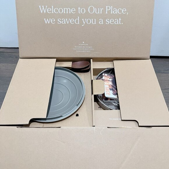 Our Place 13pc nonstick Always Pan Perfect Pot Cookware Set Cream - Limited -NEW - Picture 6 of 8